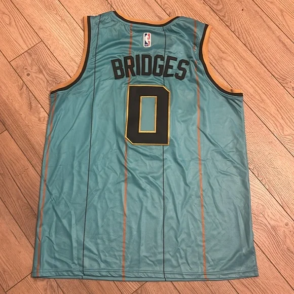 Miles Bridges Buzz City Nike Swingman Jersey Size 54 (XL) - Picture 3 of 4